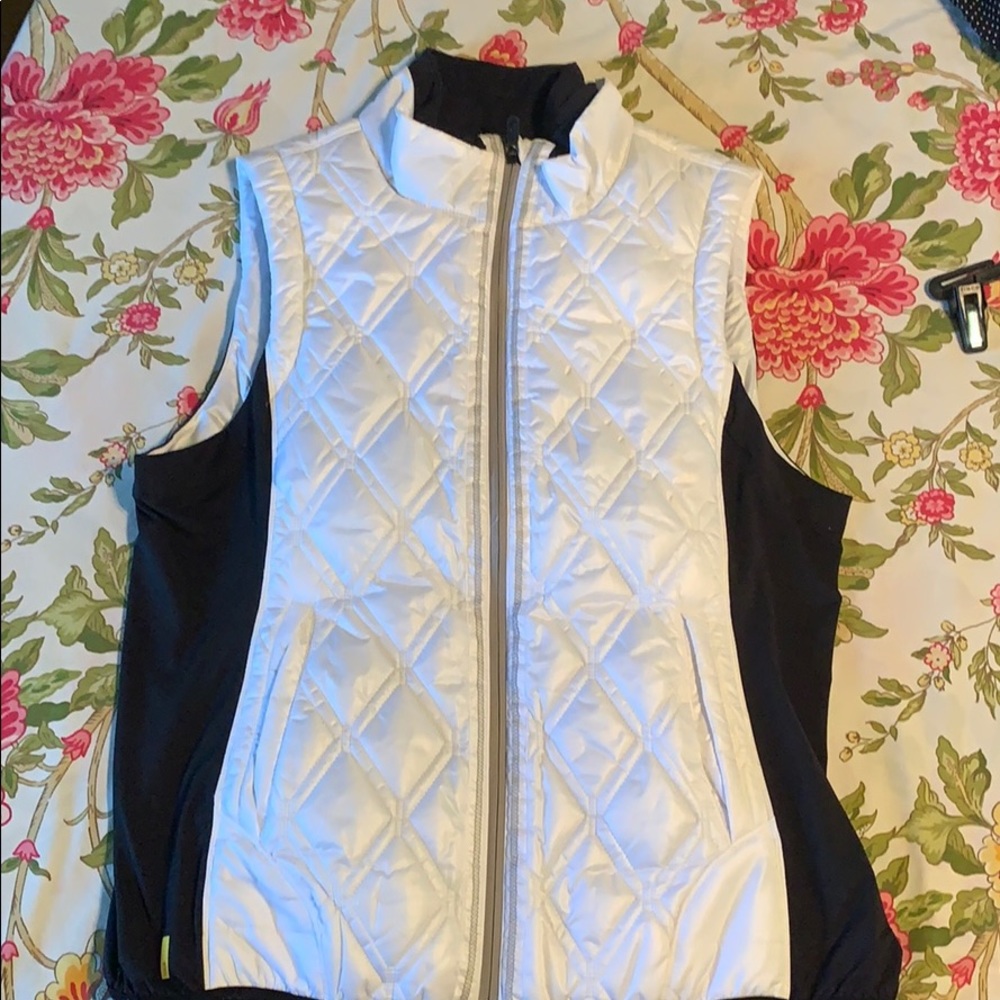 White vest